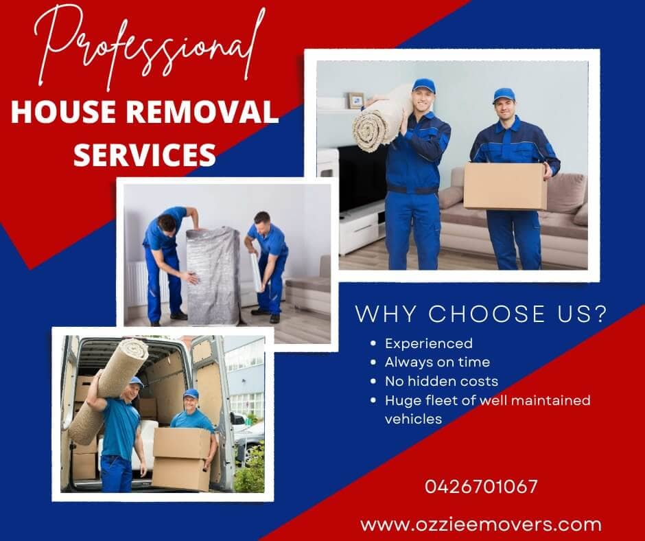 professional house removal services
